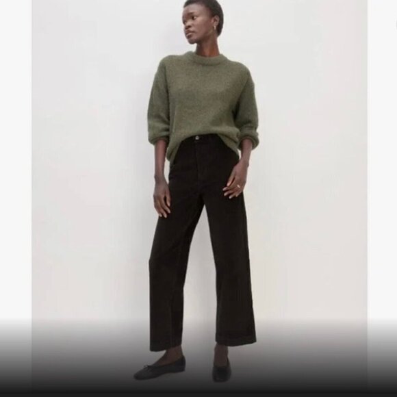 The Corduroy Wide - Leg Pants - Picture 1 of 11